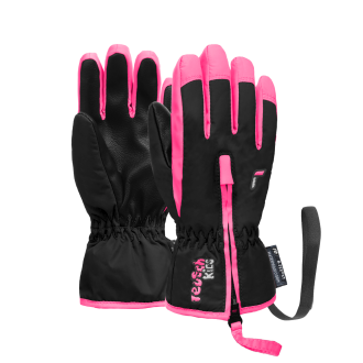 Reusch Ben 6285108 7769 schwarz pink 1